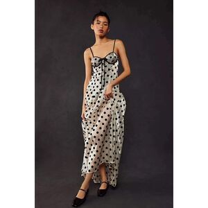 Free People For Love & Lemons Dolly Maxi Dress